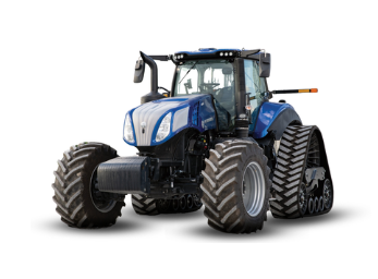 New Holland T8.435 SmartTrax Tractor | Bingham Equipment Company